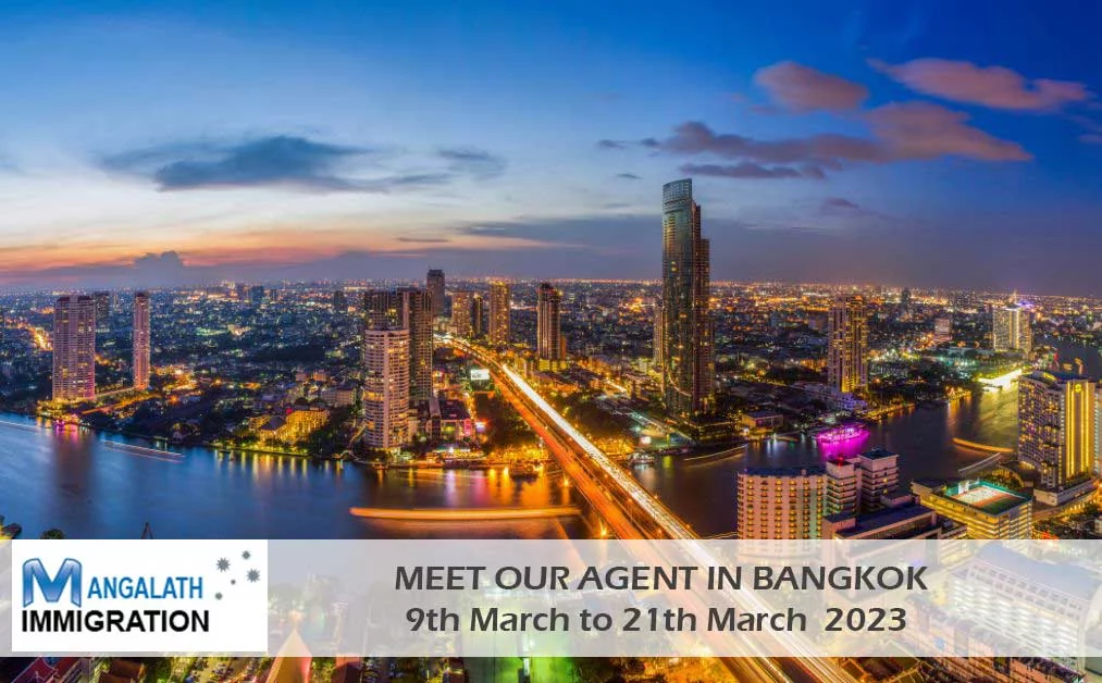 Bangkok Visit March 2023