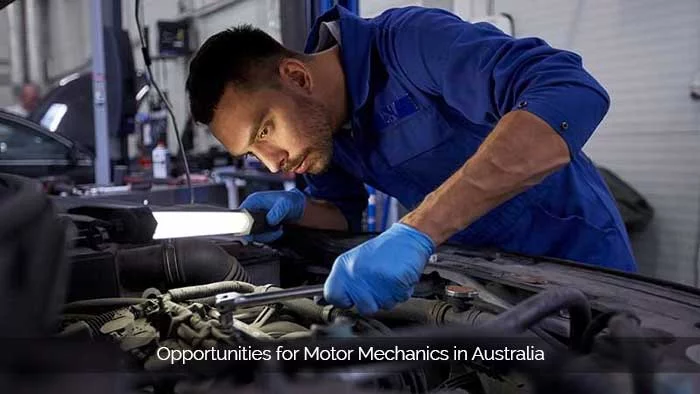 Opportunities for Motor Mechanics in Australia