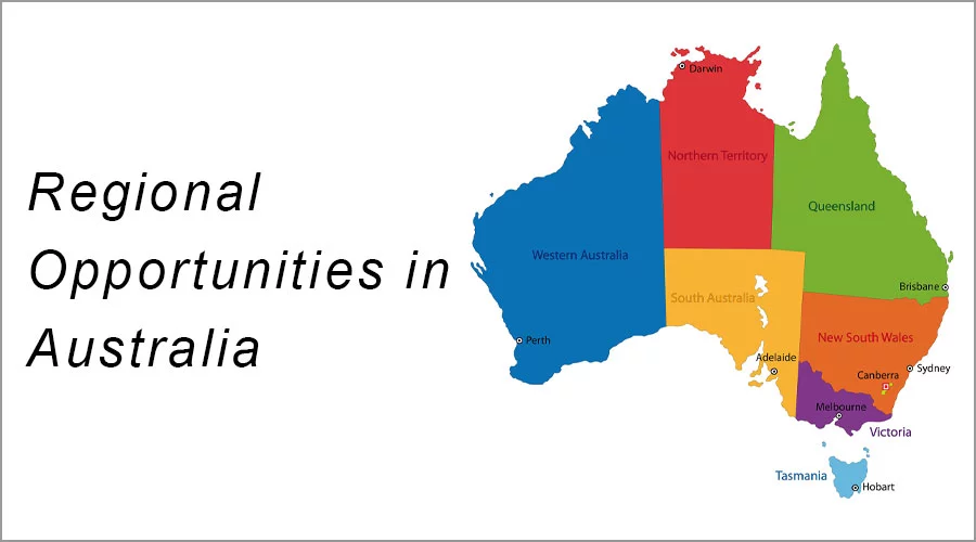 Working in Australia – Regional Migration