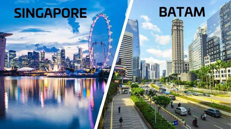 Singapore and Batam Visit