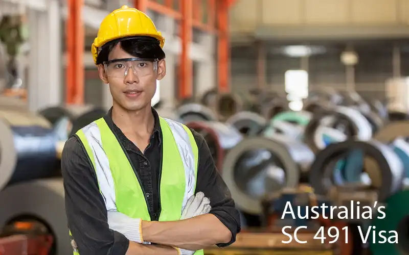 Australia’s SC 491 Visa – Opportunities
