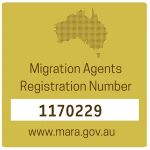 The agent's Migration Agents Registration Number (MARN)